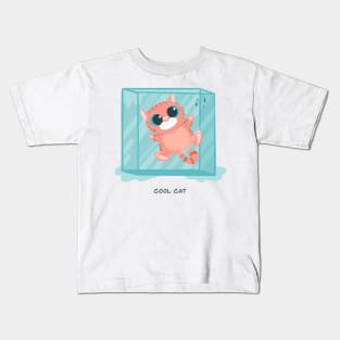 cool cat Kids T-Shirt